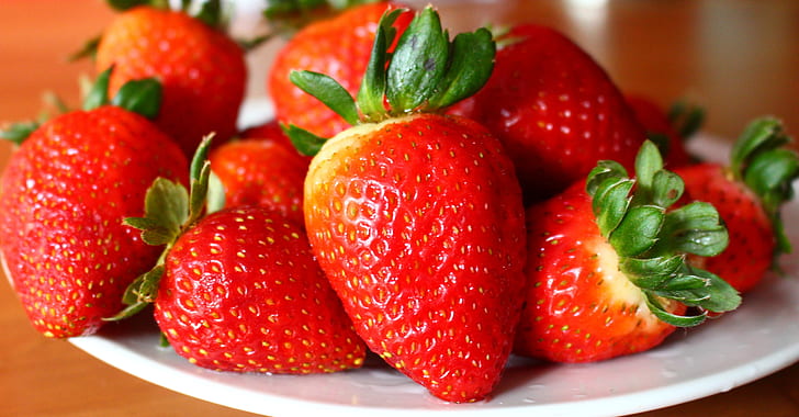 Strawberries – One Bite Delight