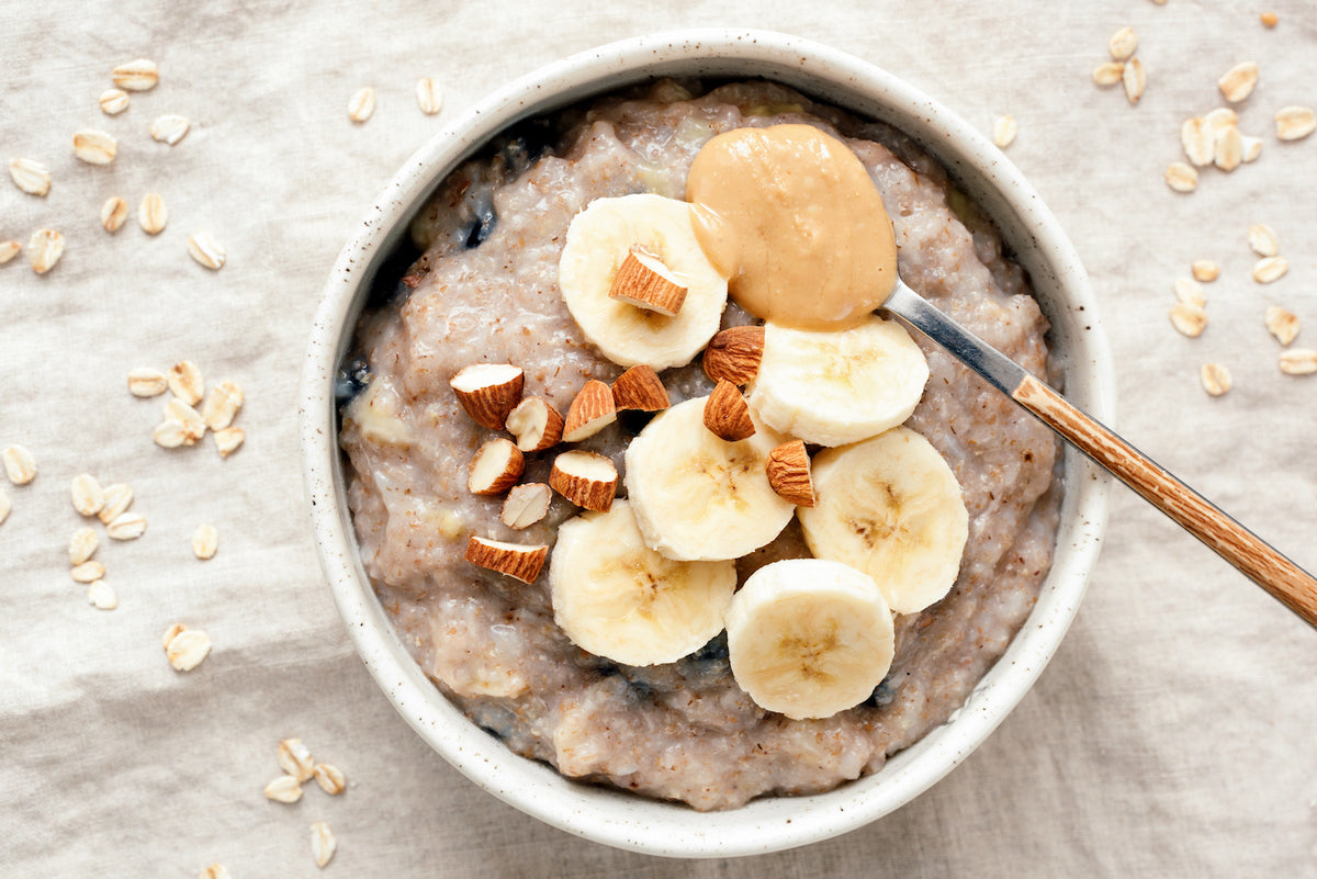Oatmeal — The Farmette