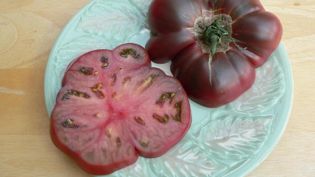 Purple Heirloom tomatoes 500g