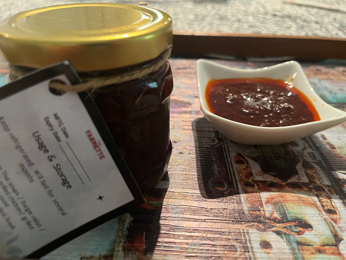 Thai Chilli Paste/Chilli jam (150g) — The Farmette