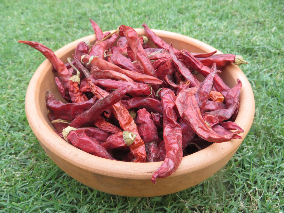 Hybrid Thai Red Chillies (Dried)