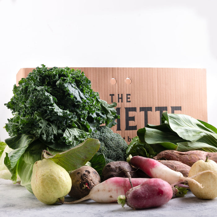 Weekly Subscription Boxes Farm-Fresh Weekly Subscription Box for Healthy Meal Planning — The Farmette